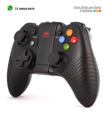 Controle wireless bluetooth p celular pc KP-4030 KNUP - Foto 2
