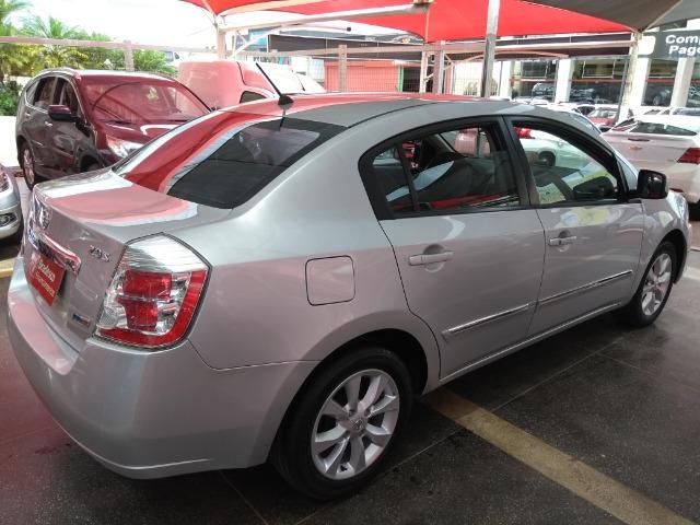 Sentra S 2.0 Automático Baixa Km 2011/2012 Temos Siena Logan Tiida Prisma Voyage Versa - Foto 20