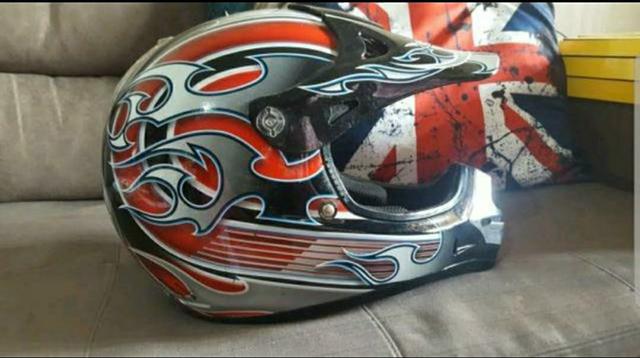 Capacete zeus novo - Foto 3