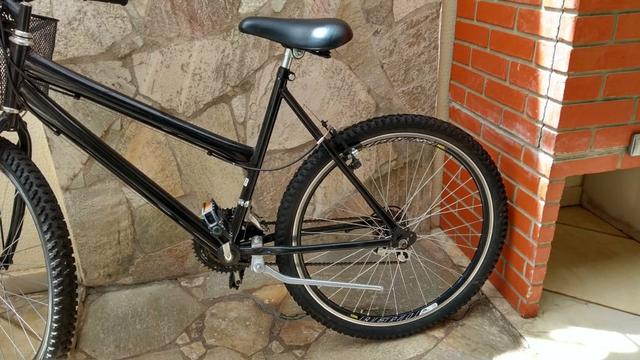 Bicicleta feminina novinha, com nota fiscal - Foto 3