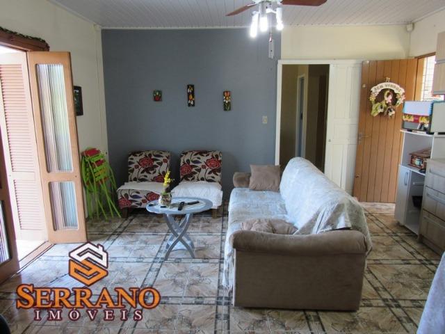 C223 Residência em alvenaria, com suíte - Foto 6
