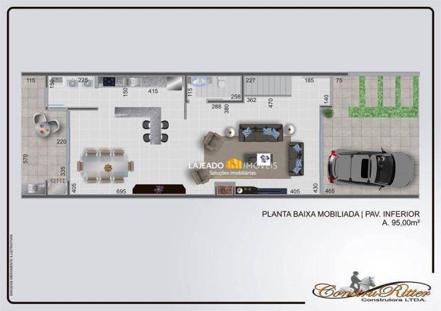 Sobrado com 3 dormitórios à venda, 188 m² por R$ 490.000 - Universitário - Lajeado/RS - Foto 4