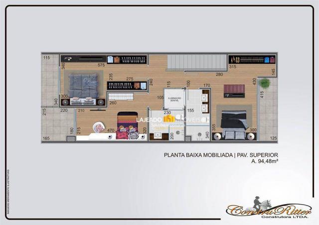 Sobrado com 3 dormitórios à venda, 188 m² por R$ 490.000 - Universitário - Lajeado/RS - Foto 3