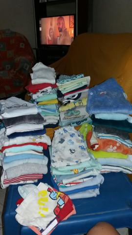 Enxoval para bebe lote todo de 0 a 7 meses - Foto 2