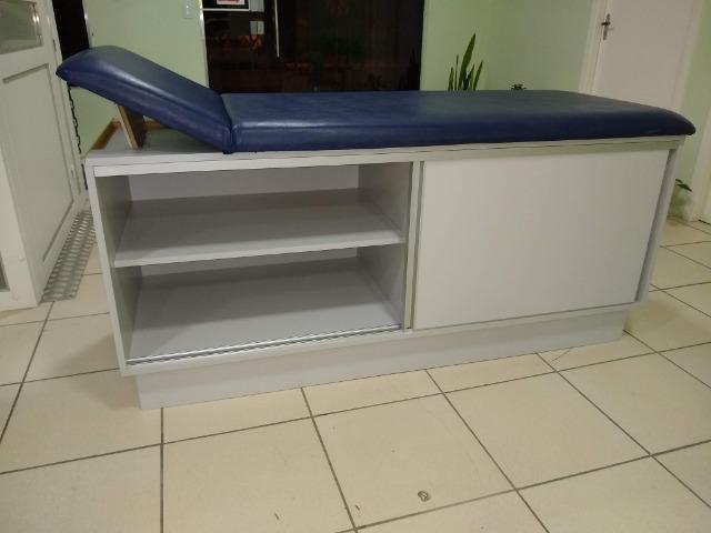 Maca com armário e regulagem na cabeça - Foto 2