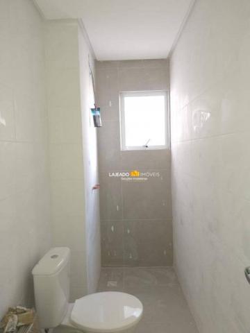 Apartamento com 2 dormitórios para alugar, 62 m² por R$ 945/mês - São Cristóvão - Lajeado/ - Foto 5