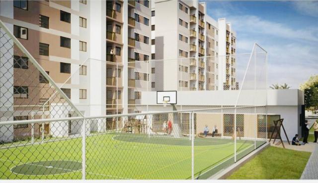 : Apartamentos sacada e churrasqueira entrada parcelada documentação gratuita - Foto 2