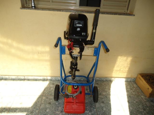 Motor de popa Mercury 8HP - Foto 6