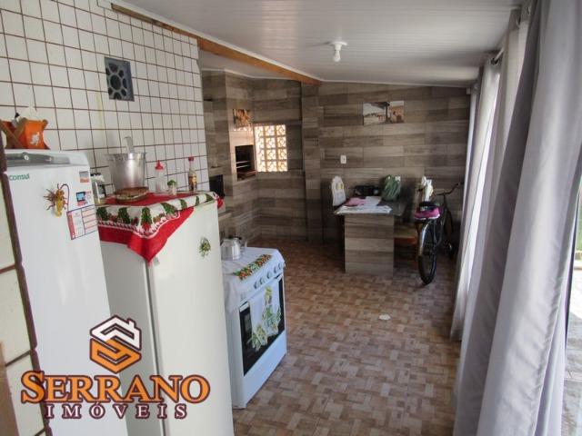C223 Residência em alvenaria, com suíte - Foto 5