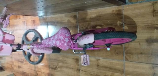 Bicicleta infantil Caloi da barbe - Foto 2