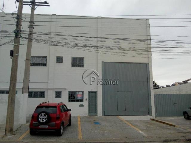 Galpão para alugar, 700 m² por R$ 7.500/mês - Recreio Campestre Jóia - Indaiatuba/SP