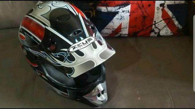 Capacete zeus novo - Foto 4