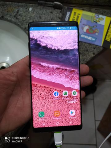 Samsung note 8. Pego outro mais volta. Aceito cartão com juros da máquina. - Foto 2