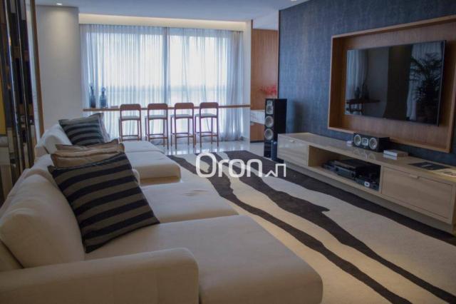 Apartamento com 5 dormitórios à venda, 488 m² por R$ 3.300.000,00 - Setor Nova Suiça - Goi - Foto 13