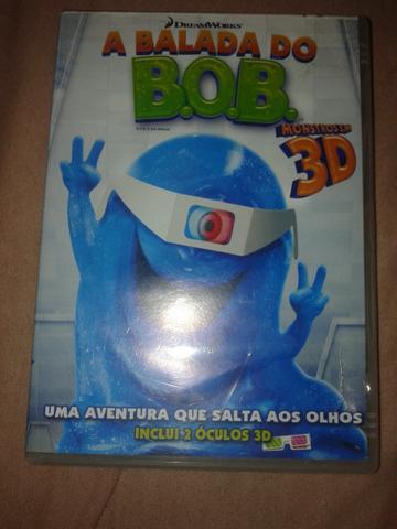DVD a balada do Bob 3d - Foto 3