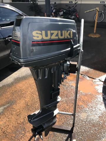 Motor Suzuki 15 hp - Foto 2
