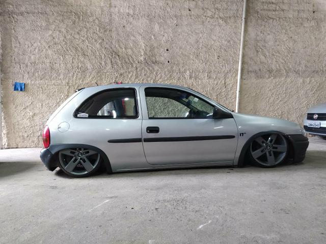 Corsa Rebaixado Susp Ar - Foto 2