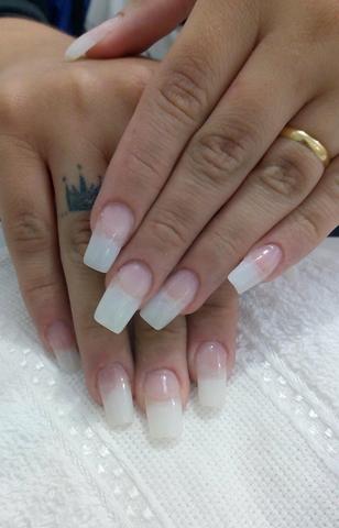 Unhas em gel com fibra - Foto 3