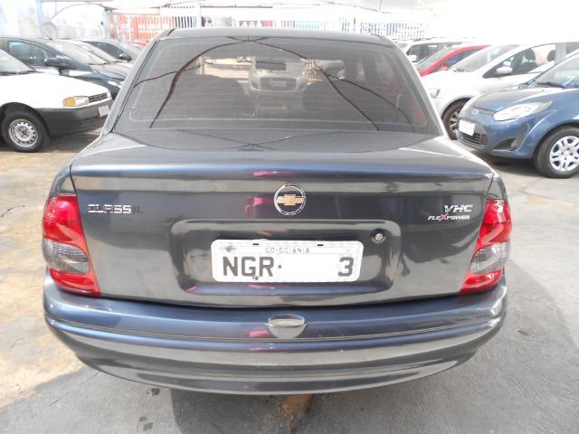 Chevrolet classic life 2007/2008 com vidros travas e alarme som lacrado - Foto 5