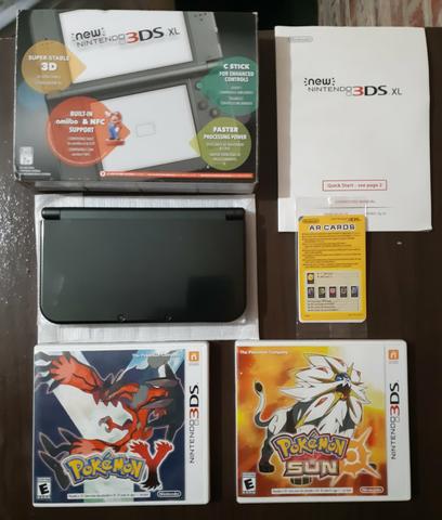 New Nintendo 3ds XL + Pokémon Sun + Pokémon Y - Foto 2
