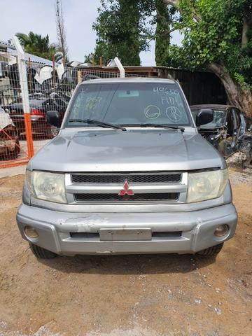 Em peças Mitsubishi pajero io 1999 sucata