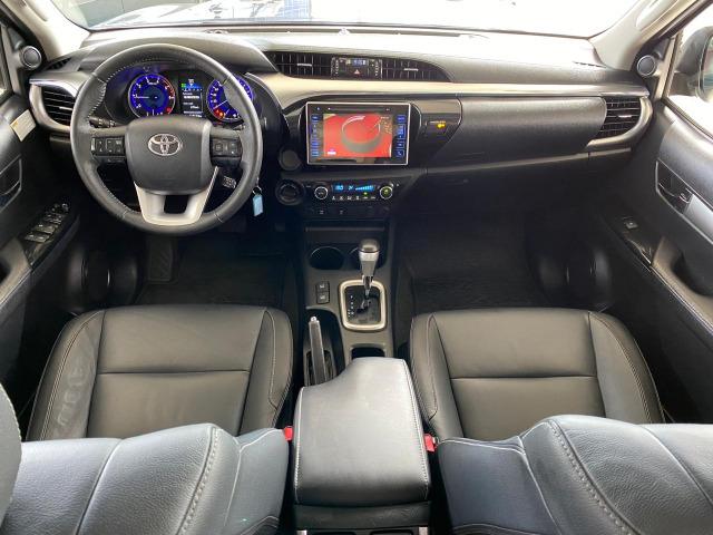 Toyota Hilux SRV 2.8-L_AUT._4x4_1°Dono_ExtrANovA_LacradAOriginaL_RevisadA_ - Foto 7