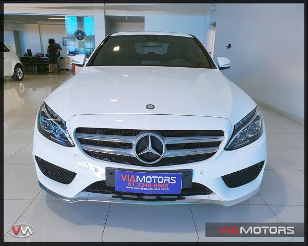 C 250 2015/2015 2.0 CGI SPORT TURBO 16V GASOLINA 4P AUTOMÁTICO - Foto 2