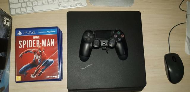 Playstation 4 500 Gb Em Ótimo Estado - Foto 3