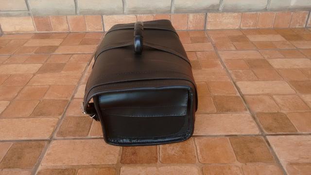 Sissy bar + Suporte de Alforge + Alforge Traseiro + Alforge Frontal - Shadow 600 - Foto 11