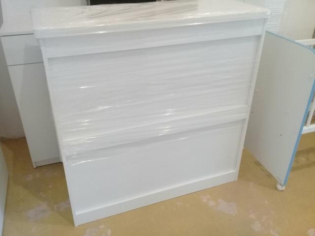 Balcao de atendimento de mdf - Foto 2