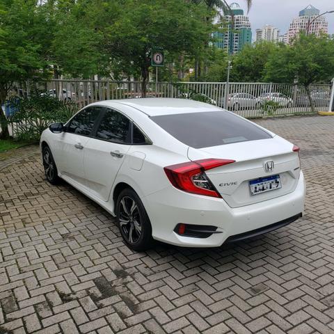 Honda Civic Touring / Top de linha / Impecável/ 27.000kms - Foto 4
