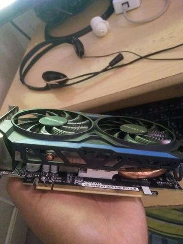 Placa de Video GTX 960 2gb Gigabyte Geforce Windforce - Foto 5