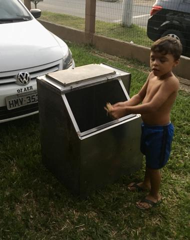 Cooler bebidas alumínio c isopor