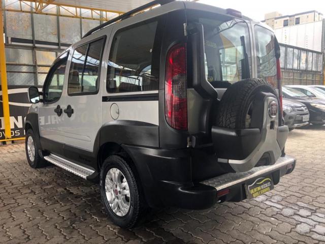 DOBLÒ 2010/2011 1.8 MPI ADVENTURE LOCKER 8V FLEX 4P MANUAL - Foto 9
