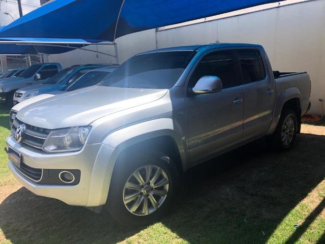 Amorok highline cd 2.0 Diesel 4x4 semi nova Completa, - Foto 5