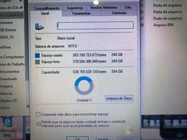 Vendo notebook Asus 6 de RAM i7 500 de HD funciona na tom - Foto 4