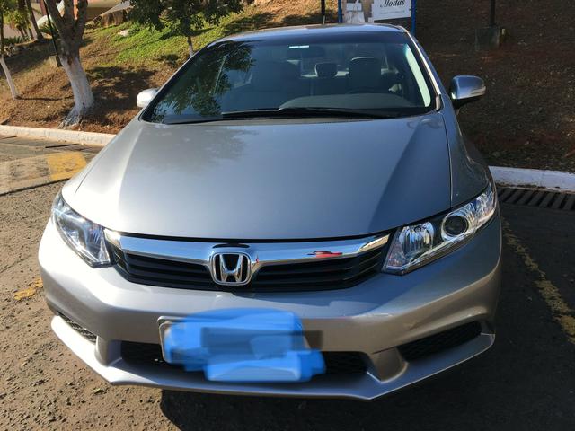 Honda Civic LXL 12/12 único dono