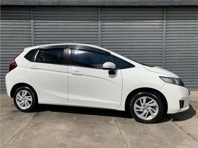 Honda Fit 1.5 lx 16v flex 4p automático