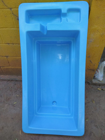 Vendo banheira para pet shop com suporte - Foto 2