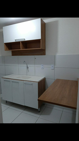 Alugo apto de 2/4 em condomínio no Sim. - Foto 4
