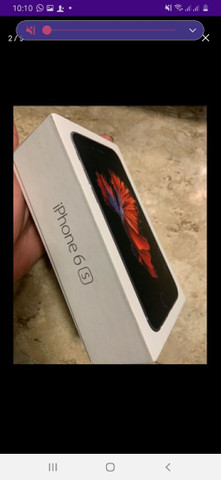 Caixa do iphone 6s nova - Foto 2
