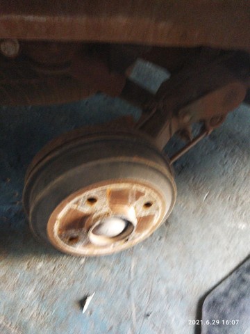 Eixo traseiro Peugeot 206 207