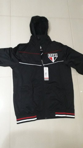 Blusa de frio com ou sem capuz  do time São Paulo