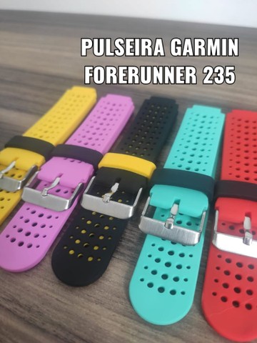 Pulseira para Garmin 235 e outros modelos - Foto 5