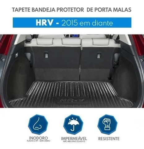 Tapete Bandeja Protetor de Mala Hrv 2015 / - Foto 2