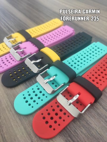 Pulseira para Garmin 235 e outros modelos - Foto 2