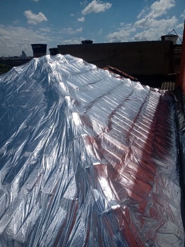 Manta asfaltica / aplicação  - Foto 3