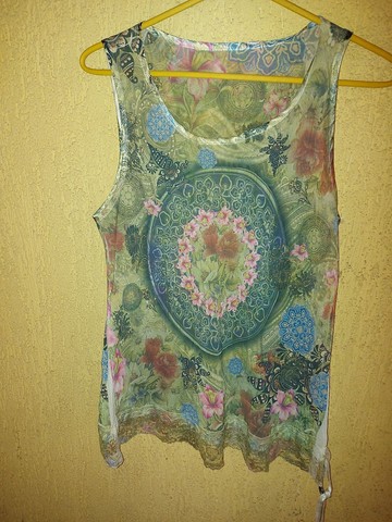 Blusinha Social M - Foto 2