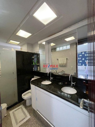 Apartamento com 4 dormitórios à venda, 180 m² por R$ 1.500.000 - Cabo Branco - João Pessoa - Foto 8