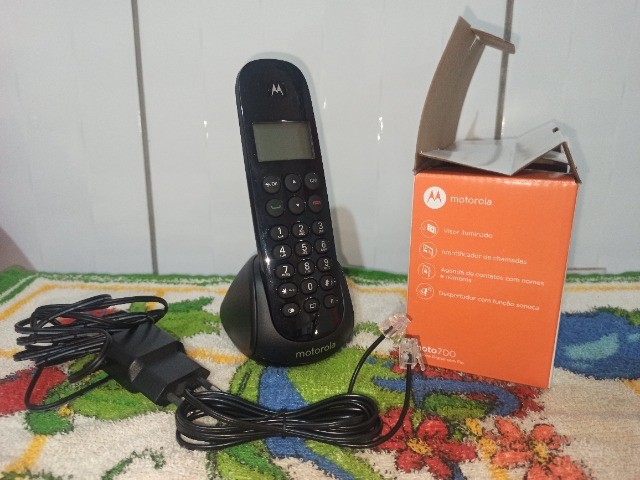Telefone Digital Sem Fio Motorola MOTO700